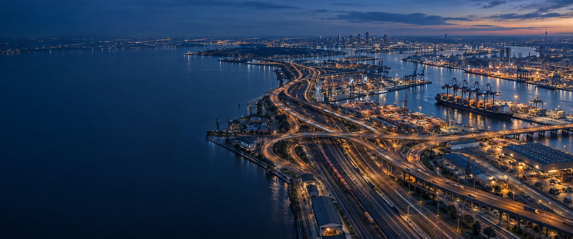 Infraestructura logística y comercial conectada con Europa
